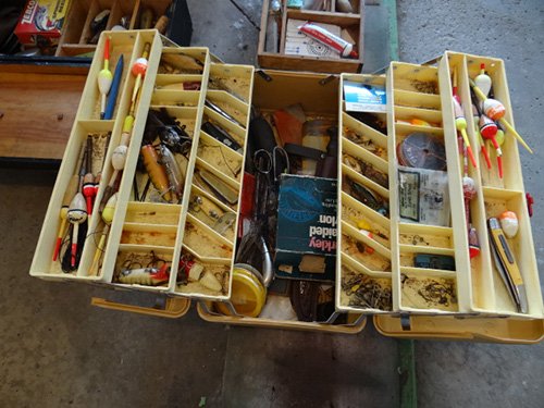 Property photo 178 - Personal Property Auction, Furniture, Glassware, Pictures, Kitchen Appliances, Household, Fishing Gear, Vintage Cameras, Electronics, Toys, Games